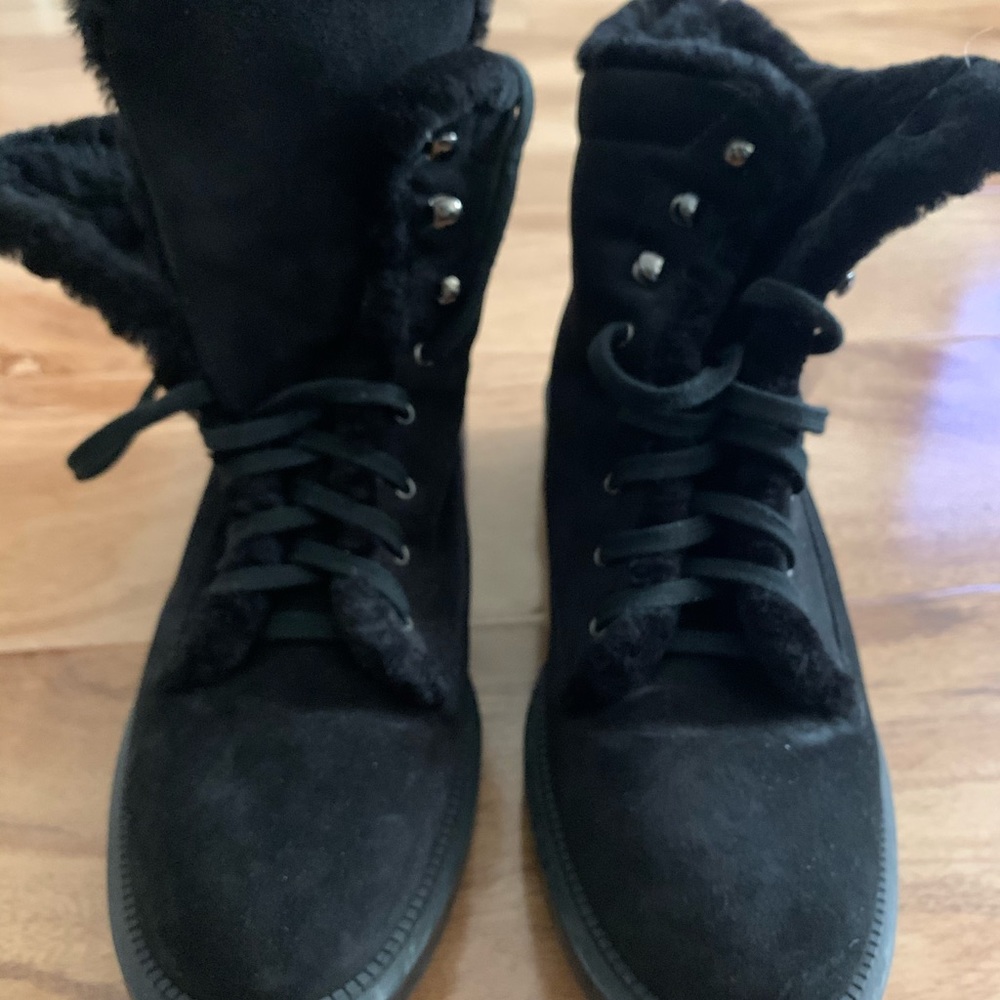 Winter ankle boots